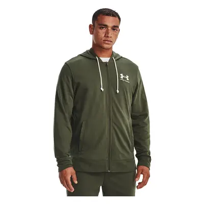 Mikina Under Armour Rival Terry LC FZ Green XXL 95298250