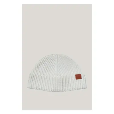 ČEPICE GANT FISHERMAN BEANIE CREAM 92977654