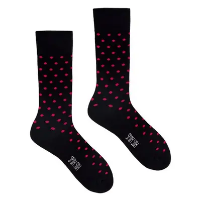 Pánské ponožky Spox Sox Business red dot 57909630