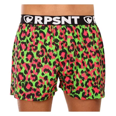 Pánské trenky Represent exclusive Mike carnival cheetah (R3M-BOX-0708) 83413941