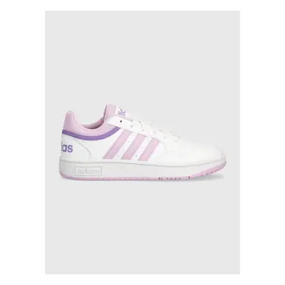 Dětské sneakers boty adidas Originals HOOPS 3.0 K bílá barva 86263094