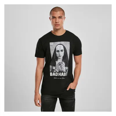 Tričko Urban Classics Bad Habit Tee Black S 87308537