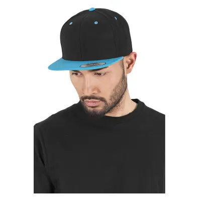 Flexfit Klasický Snapback 2-Tone blk/teal 87529083