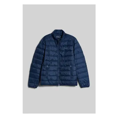 BUNDA GANT LIGHT DOWN JACKET DUSTY BLUE SEA 88057507