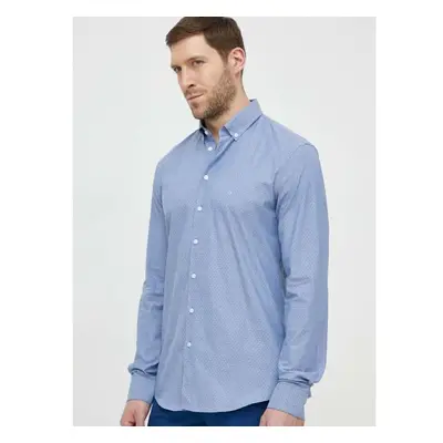 Košile Calvin Klein pánská, slim, s límečkem button-down, K10K112678 90100454