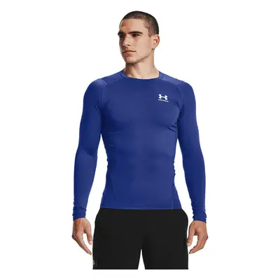 Tričko Under Armour Hg Armour Comp Ls Royal XS 90255723