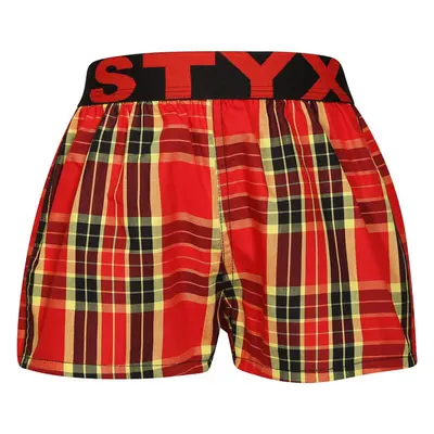 Dětské trenky Styx sportovní guma vícebarevné (BJ1014) 6-8 let 90375591