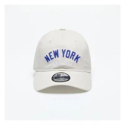 Kšiltovka New Era New York Yankees 9Twenty Strapback Off White 91762272