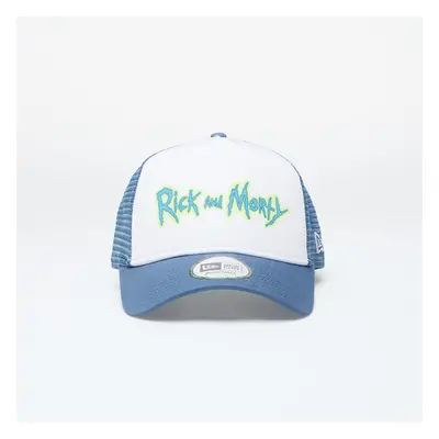 Kšiltovka New Era x Rick And Morty 9Forty Trucker Snapback Faded Blue/ 92577226