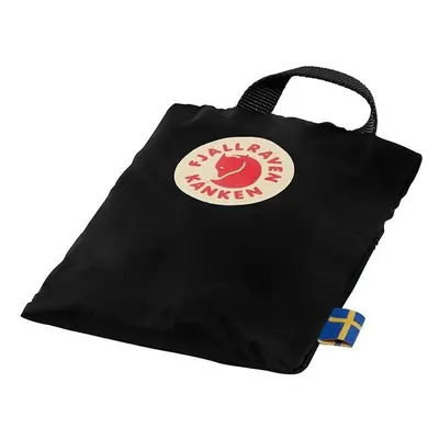 Pláštěnka na batoh Fjallraven Kanken Rain Cover Mini černá barva, 95002059