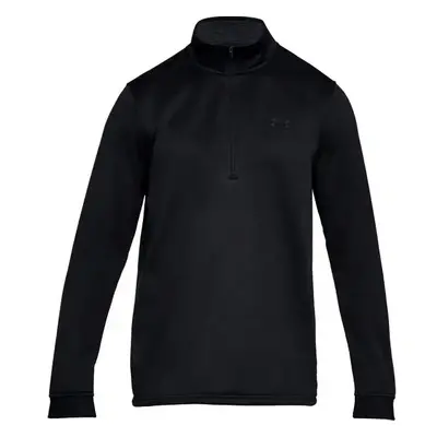 Pánská mMikina Under Armour Fleece 1/2 Zip-BLK M 54181632