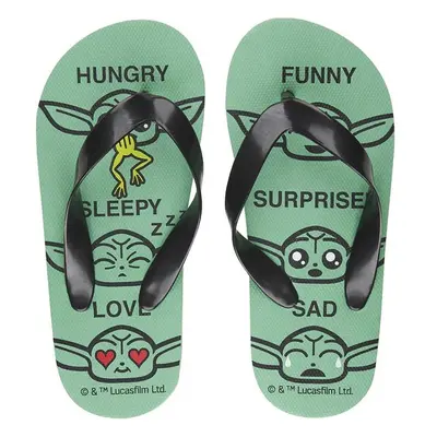 FLIP FLOPS THE MANDALORIAN GROGU 86411049