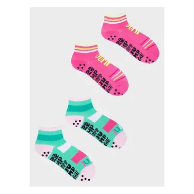 Yoclub Kidss Trampoline Socks 2-Pack SKS-0021G-AA0A-003 90269440