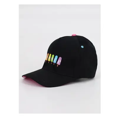 Yoclub Kidss Girls Baseball Cap CZD-0693G-3400 91721659