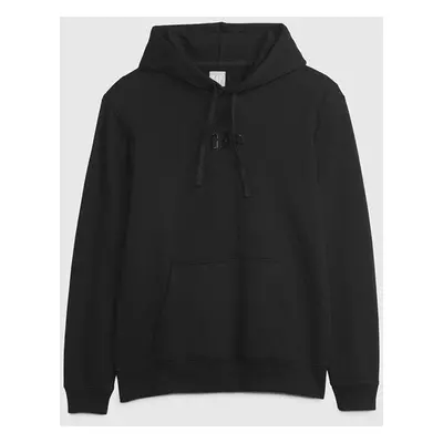 Mikina GAP Mini Logo Hoodie True Black XS 91671574