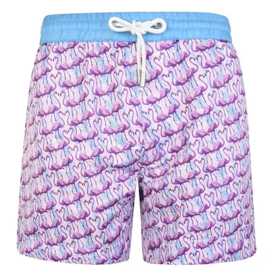 THOMAS ROYALL Flamingo Swim Shorts 95846045