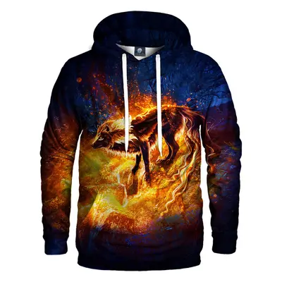 Aloha From Deer Unisexs Fire Fox Hoodie H-K AFD868 72214090