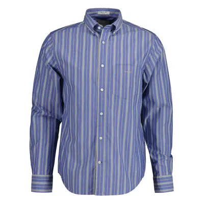 KOŠILE GANT REG UT POPLIN STRIPE SHIRT COLLEGE BLUE 82317425