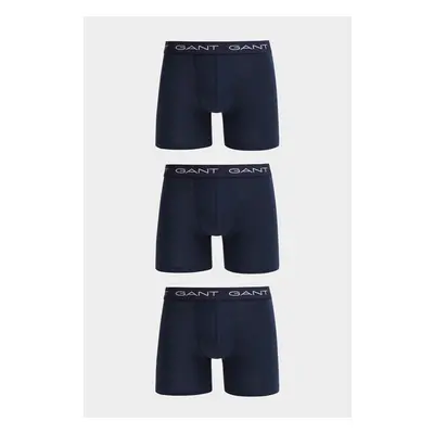 SPODNÍ PRÁDLO GANT BOXER BRIEF 3-PACK MARINE 84606512