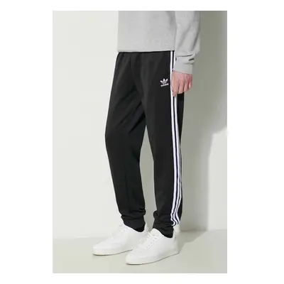 Tepláky adidas Originals Adicolor Classics SST Track Pants černá barva 86148796