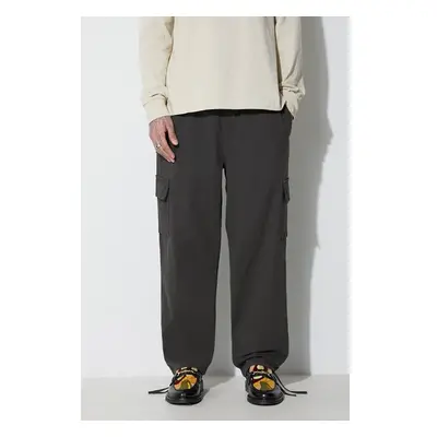 Kalhoty Taikan Cargo Pant pánské, zelená barva, ve střihu cargo, 86360517