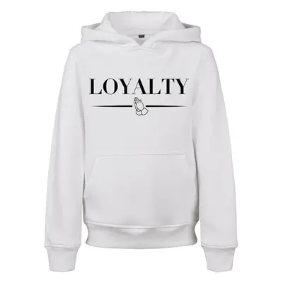 Mister Tee Kids Loyalty Hoody bílá 87554399