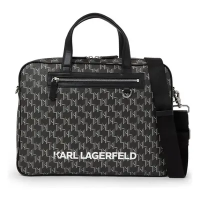 TAŠKA NA NOTEBOOK KARL LAGERFELD K/MONO. KLASSIK BRIEFCASE 88254081