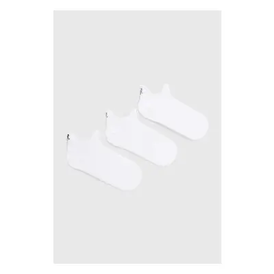 Ponožky Gramicci Basic Sneaker Socks 3-pack 3-pack pánské, bílá barva, 91586463