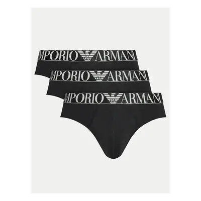 Sada 3 kusů slipů Emporio Armani Underwear 95096293