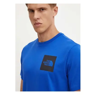 Tričko The North Face Fine Tee potiskem, NF0A8A6MEF11 95326157