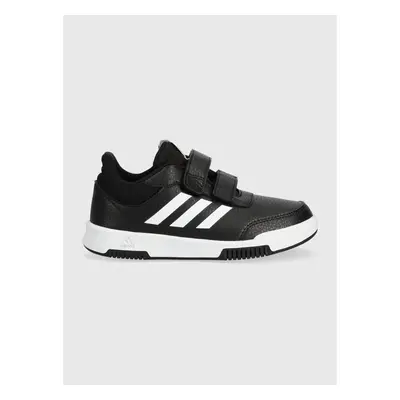 Dětské sneakers boty adidas černá barva 73831065