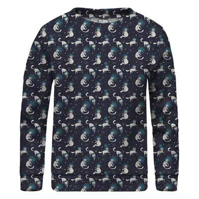 Mr. GUGU & Miss GO Kidss Sweater KS-PC1202 Navy Blue 53270998