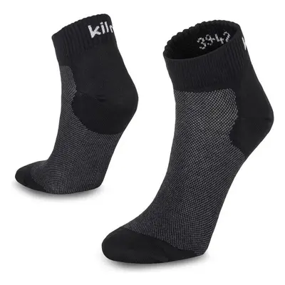 Unisex běžecké ponožky Kilpi MINIMIS-U černá 83825895