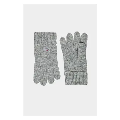 RUKAVICE GANT SHIELD WOOL GLOVES GREY MELANGE 85386172