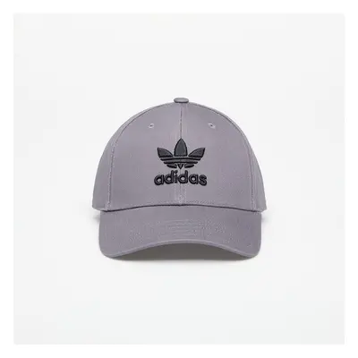 adidas Originals Kšiltovka adidas Trefoil Baseball Cap Grey Four 88971673