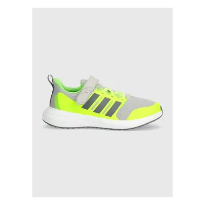 Dětské sneakers boty adidas FortaRun 2.0 EL K žlutá barva 89638449