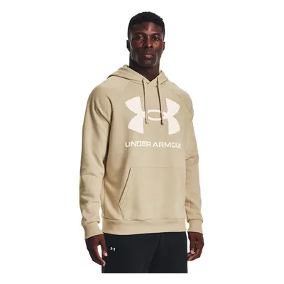 Mikina Under Armour Rival Fleece Big Logo Hd Brown M 90391204