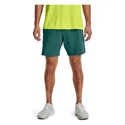 Under Armour LAUNCH ELITE 2in1 7 SHORT Green S 95298084