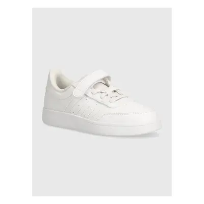 Dětské sneakers boty adidas BREAKNET 2.0 EL C bílá barva, IE8700 93788367