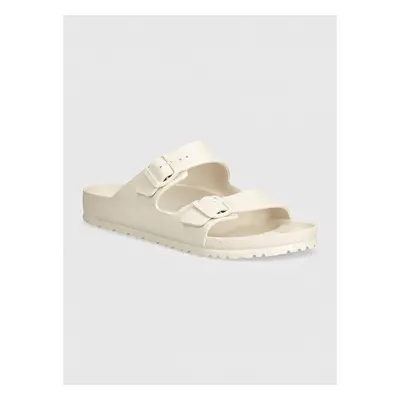 Pantofle Birkenstock Arizona pánské, béžová barva, 1027305 94527232