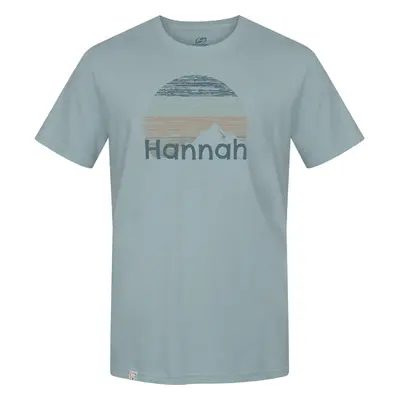 Pánské triko Hannah SKATCH harbor gray 68337726