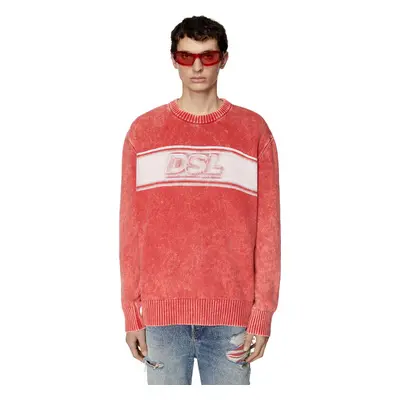 Diesel Sweater - K-ORTEZ KNITWEAR red 95273236