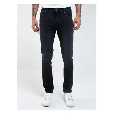 Big Star Mans Skinny Trousers Denim 110280 Denim-917 95274762