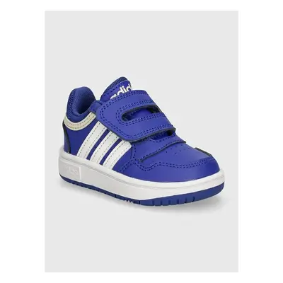 Dětské sneakers boty adidas Originals HOOPS 3.0 CF tmavomodrá barva, 95842063