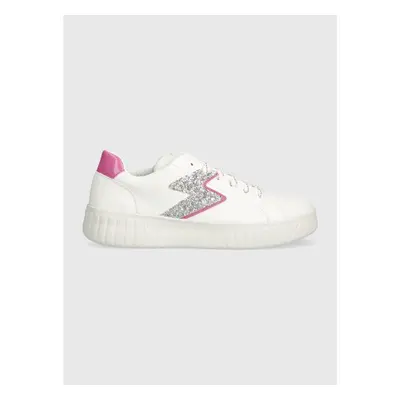 Dětské sneakers boty Geox bílá barva 89349719