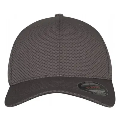 URBAN CLASSICS Flexfit 3D Hexagon Jersey Cap - darkgrey 73745953