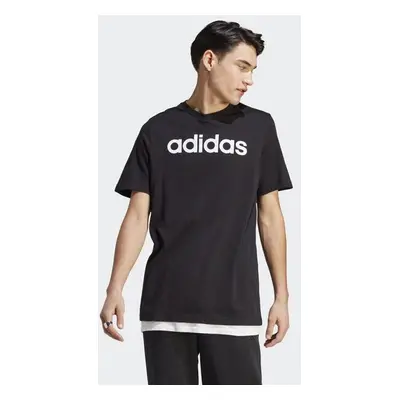 Adidas Tričko Essentials Single Jersey Linear Embroidered Logo 82435064