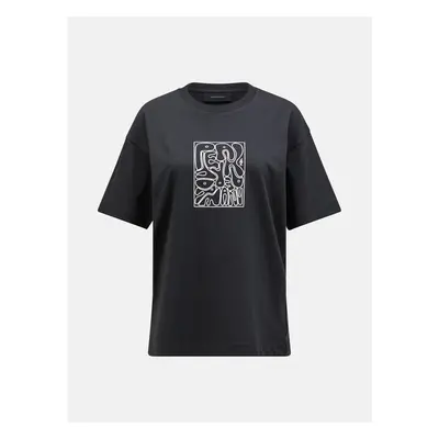 TRIČKO PEAK PERFORMANCE ARTWORK RELAXED TEE 85826314