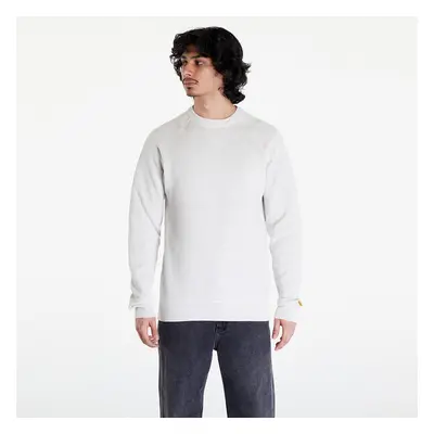 Svetr Carhartt WIP Chase Sweater Ash Heather/ Gold S 89995357