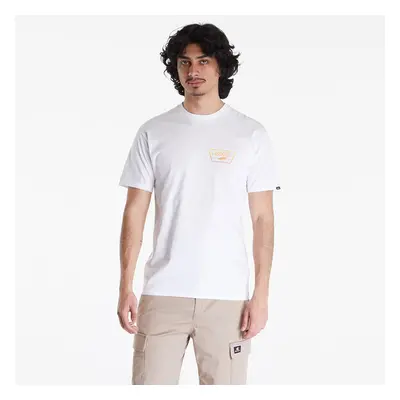 Tričko Vans Full Patch Back SS Tee White/ Copper Tan M 90353401